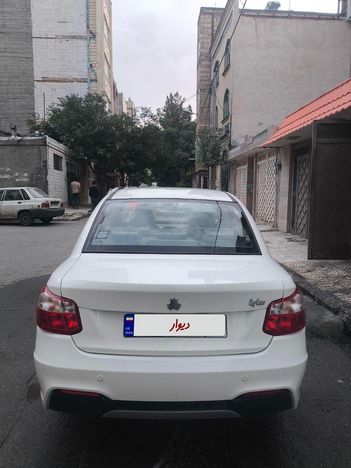 ساینا S دنده ای بنزینی - 1403