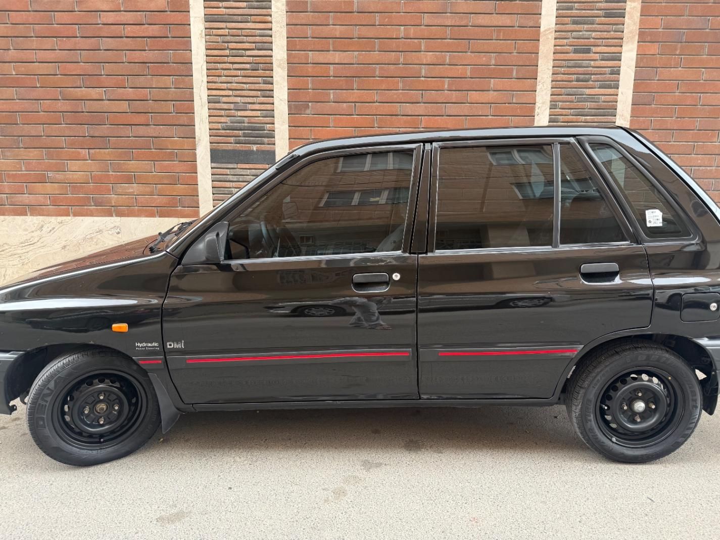 پراید 111 LX - 1387