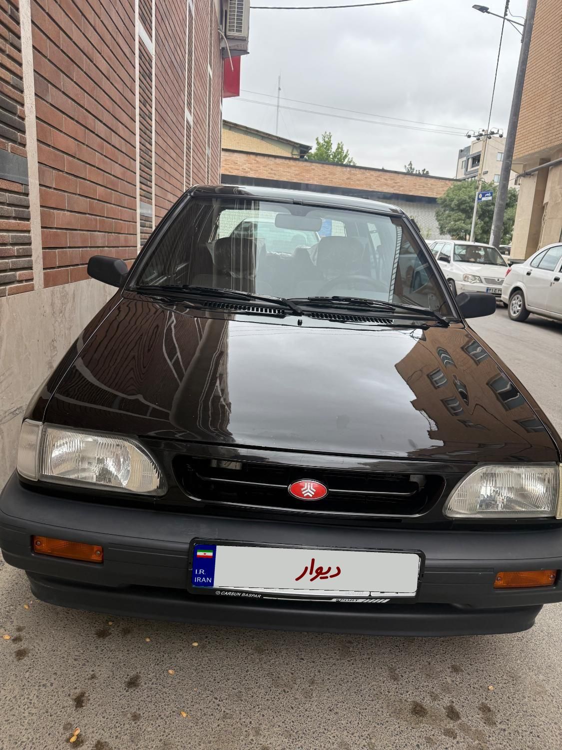 پراید 111 LX - 1387