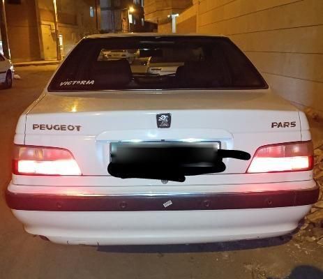 پژو پارس ELX-XU7P سفارشی - 1395
