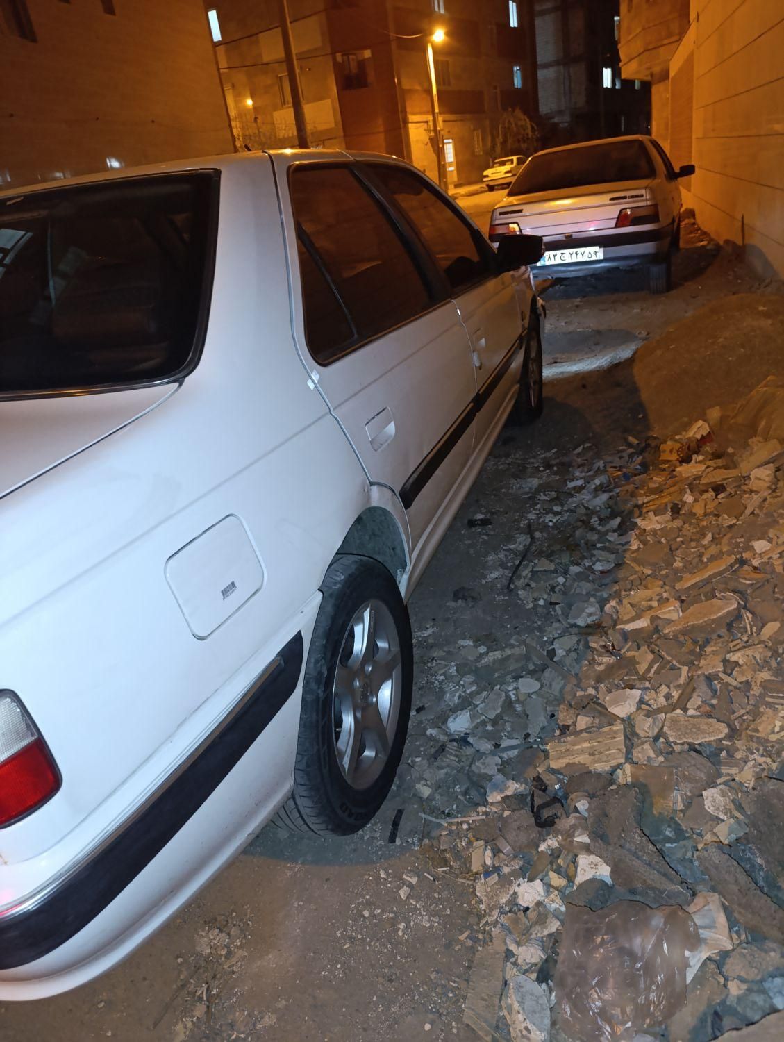 پژو پارس ELX-XU7P سفارشی - 1395