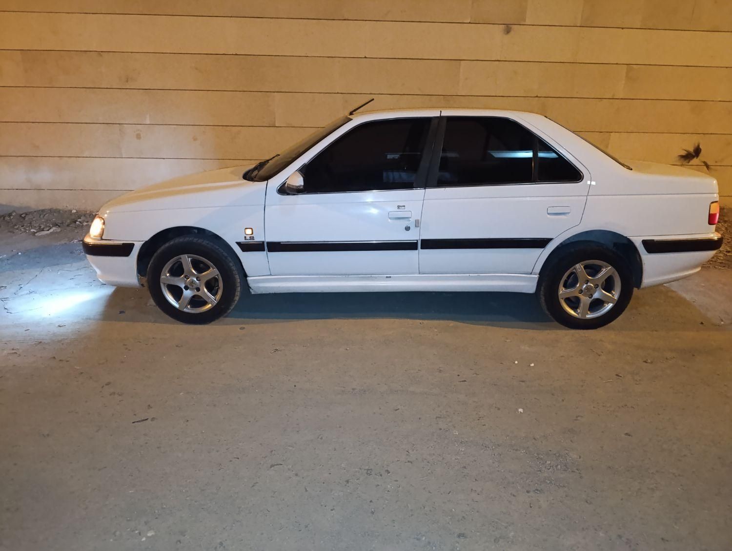 پژو پارس ELX-XU7P سفارشی - 1395