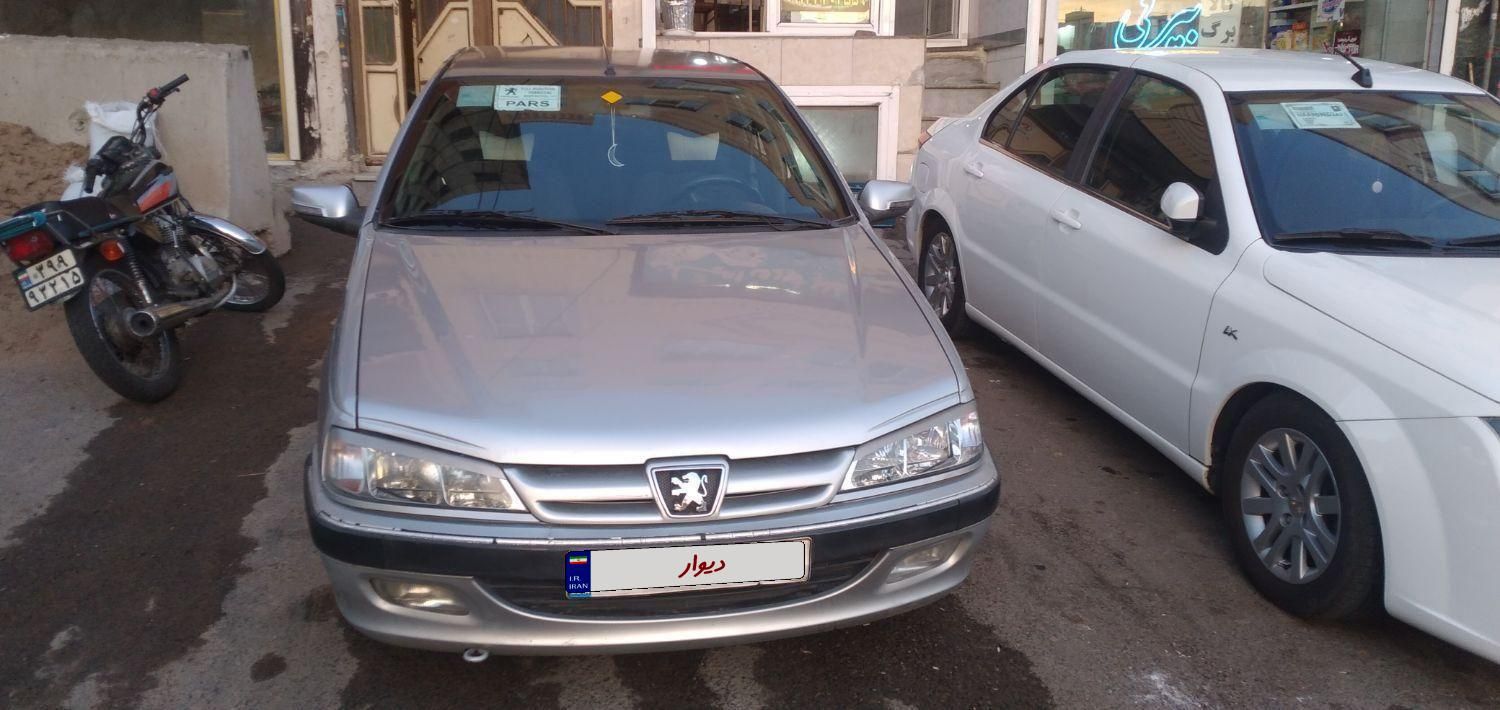 پژو پارس XU7ساده - 1384