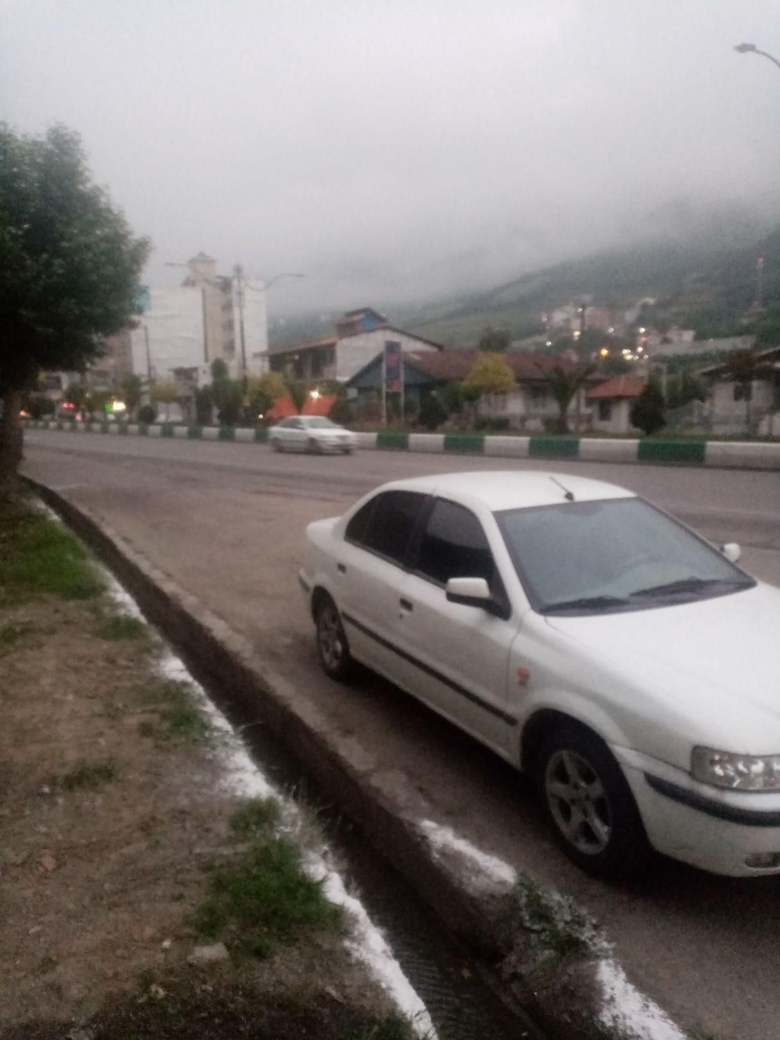 سمند LX EF7 دوگانه سوز - 1389
