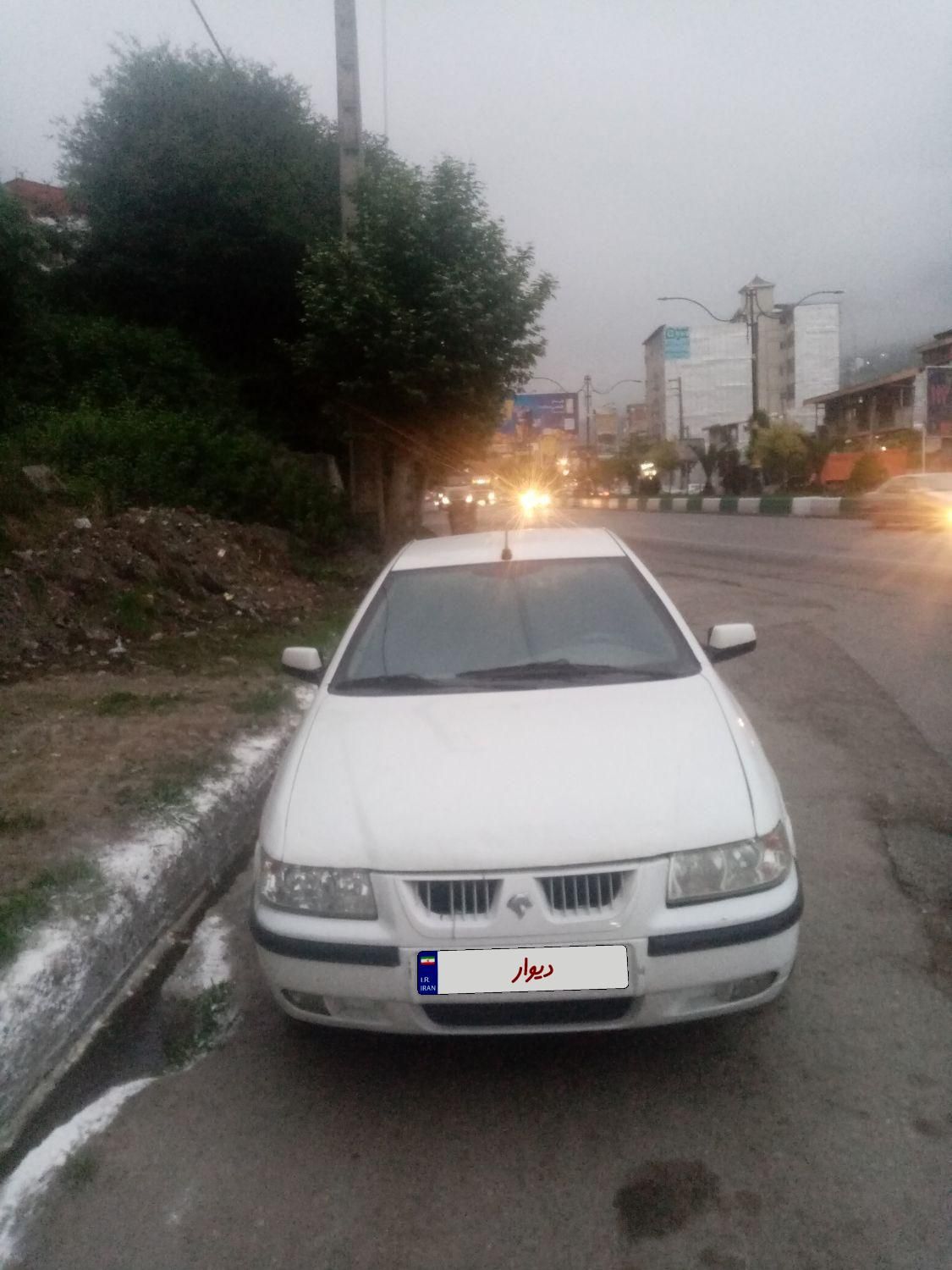 سمند LX EF7 دوگانه سوز - 1389