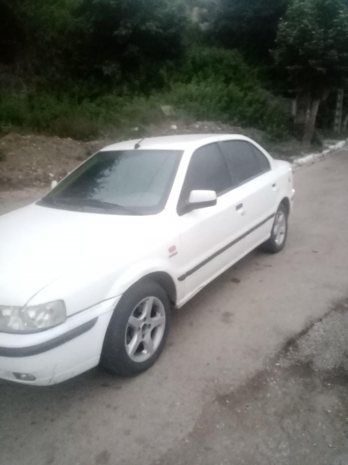سمند LX EF7 دوگانه سوز - 1389