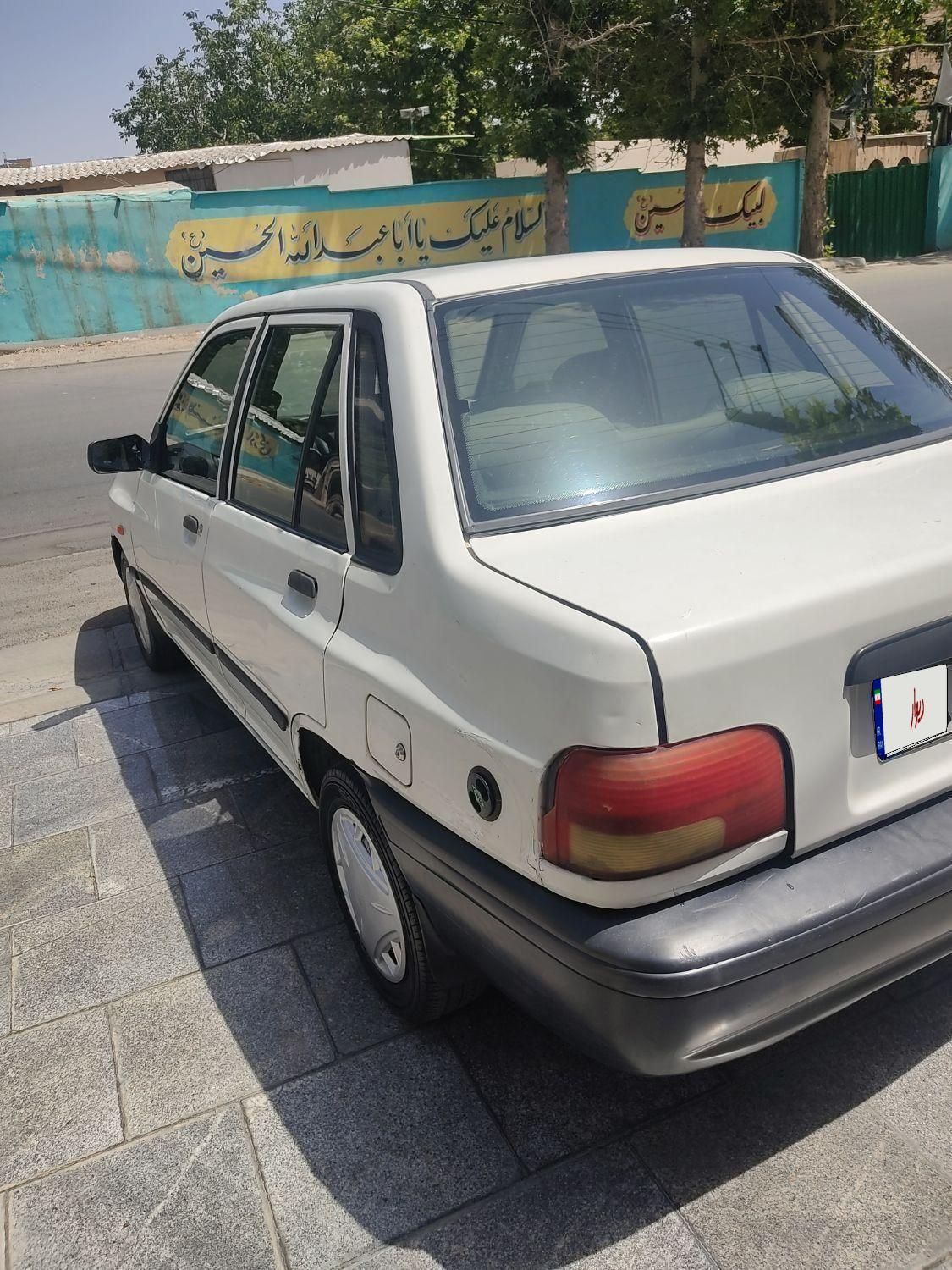 پراید 131 SX - 1391