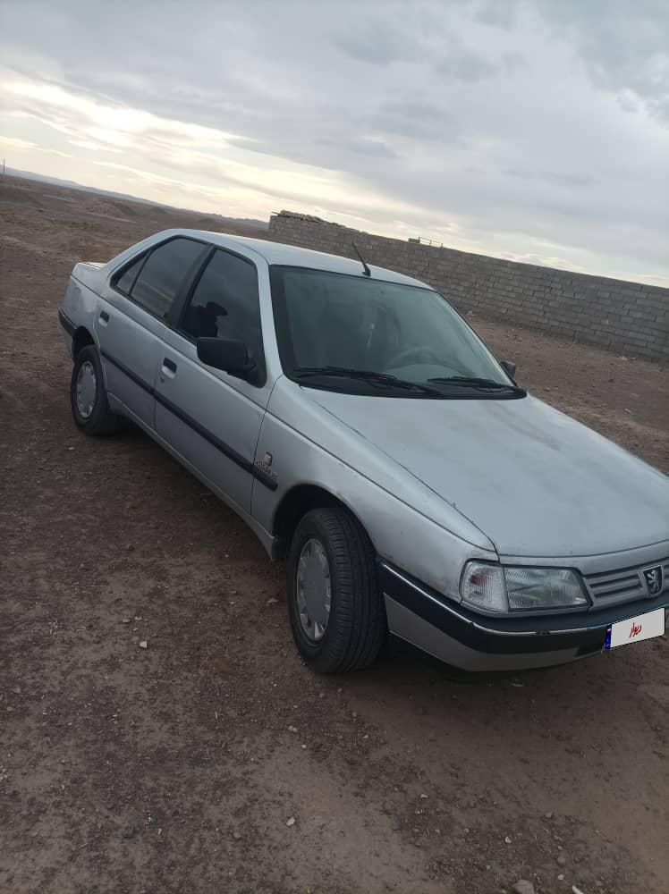 پژو 405 GLX - دوگانه سوز - 1393