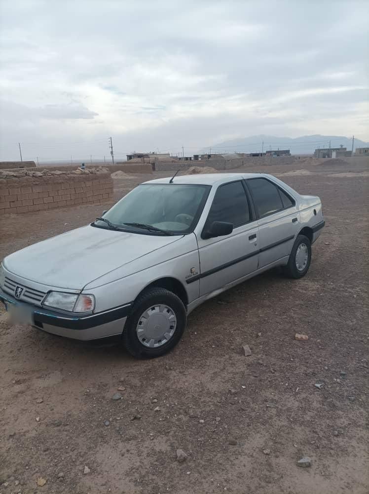 پژو 405 GLX - دوگانه سوز - 1393