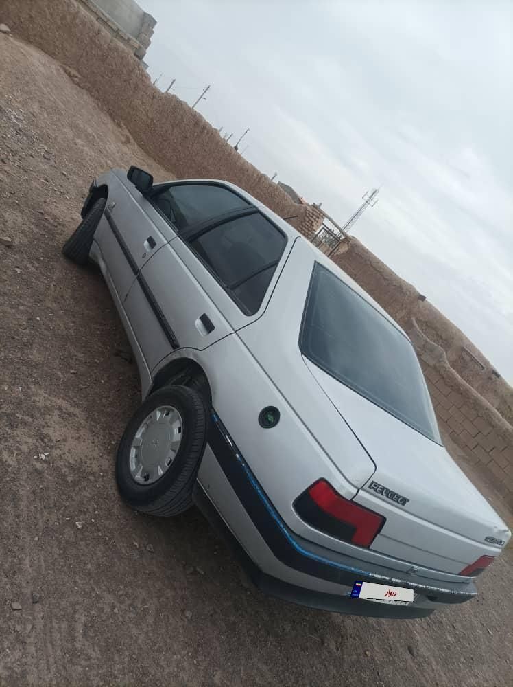 پژو 405 GLX - دوگانه سوز - 1393