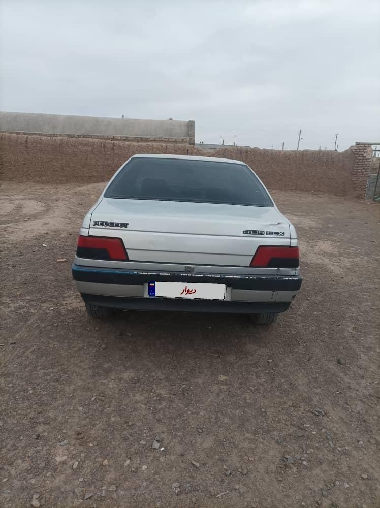 پژو 405 GLX - دوگانه سوز - 1393