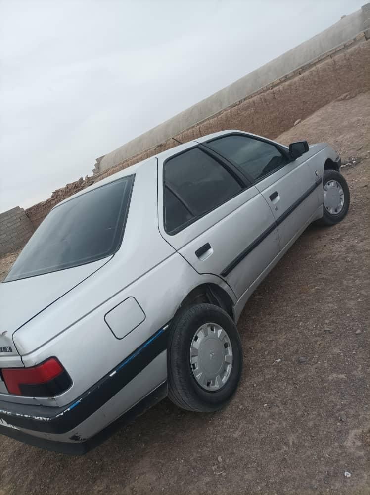 پژو 405 GLX - دوگانه سوز - 1393