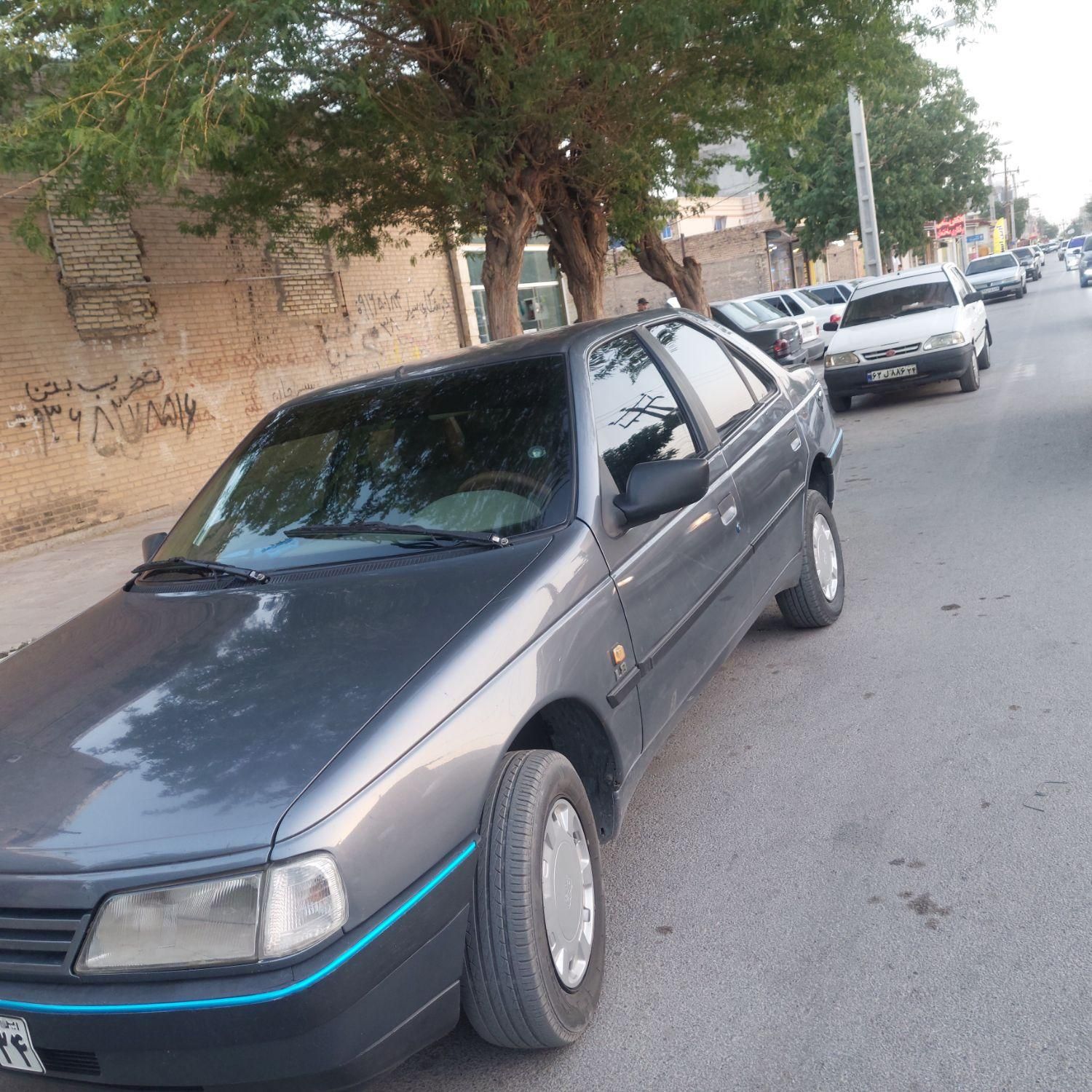 پژو 405 GLX - دوگانه سوز - 1398