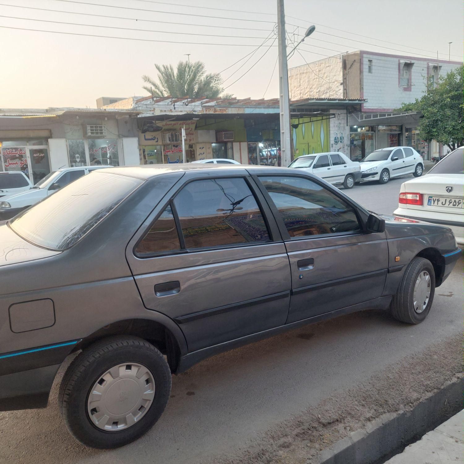 پژو 405 GLX - دوگانه سوز - 1398