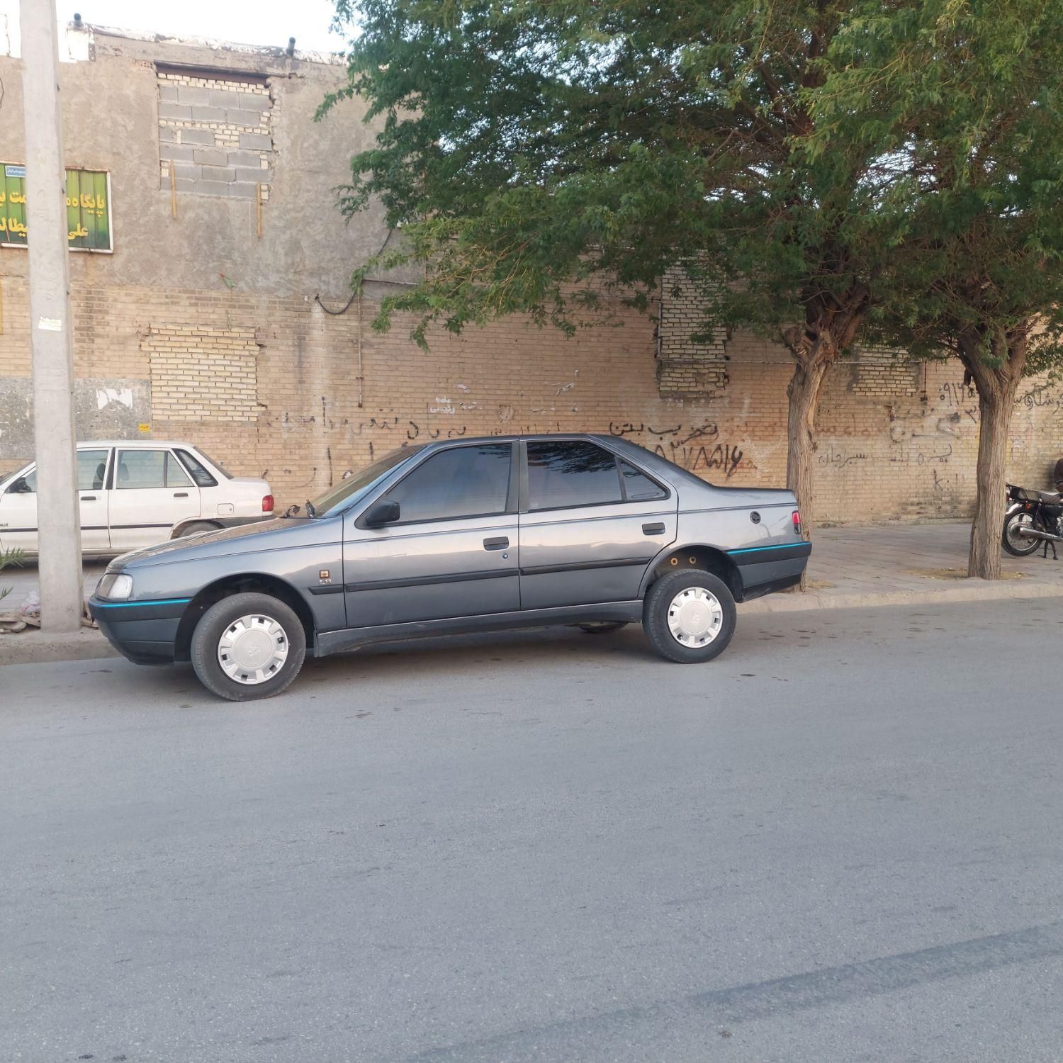 پژو 405 GLX - دوگانه سوز - 1398