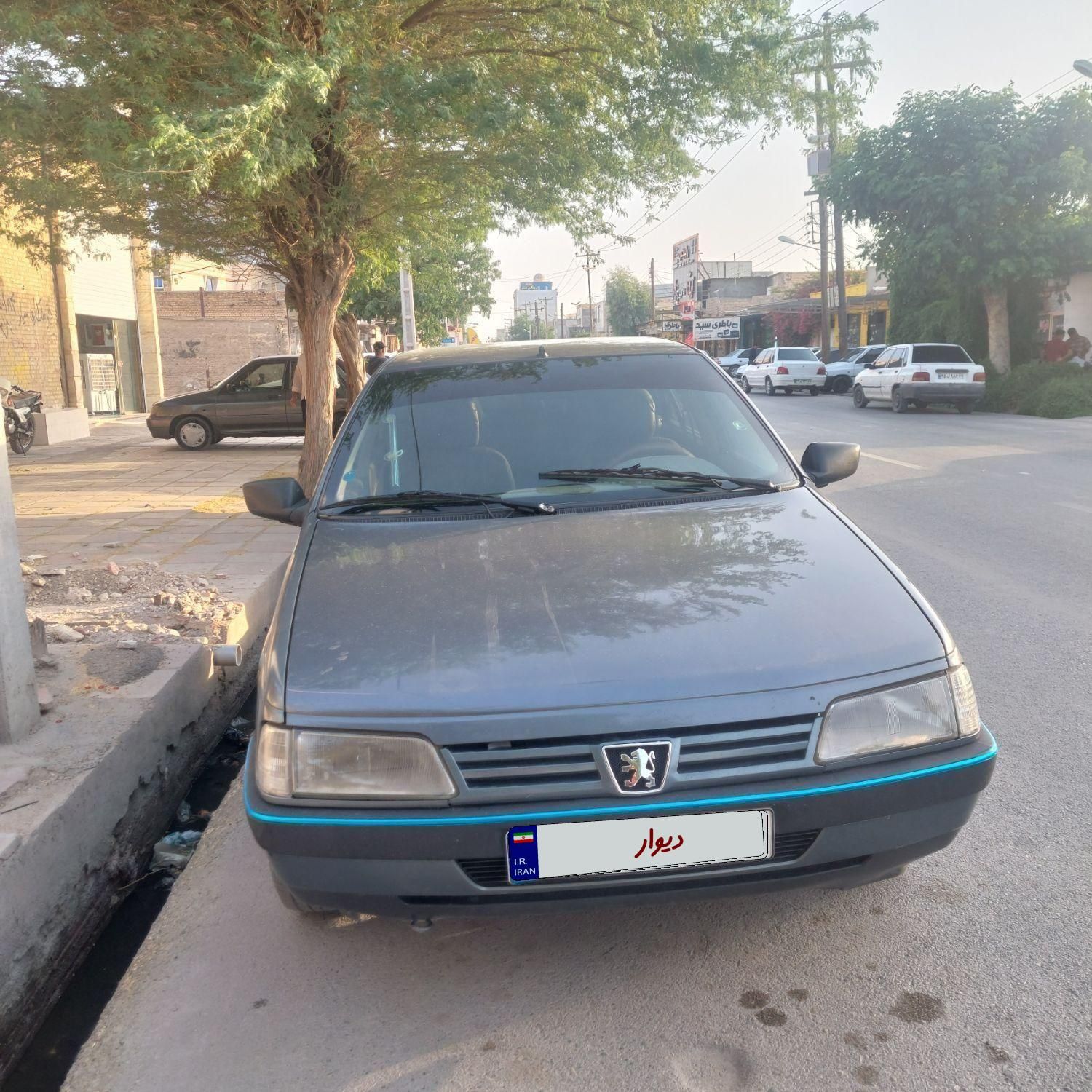 پژو 405 GLX - دوگانه سوز - 1398