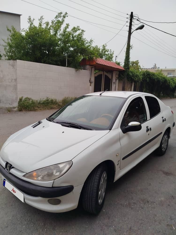پژو 206 SD v8 - 1395