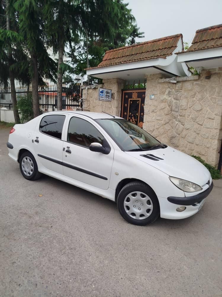 پژو 206 SD v8 - 1395