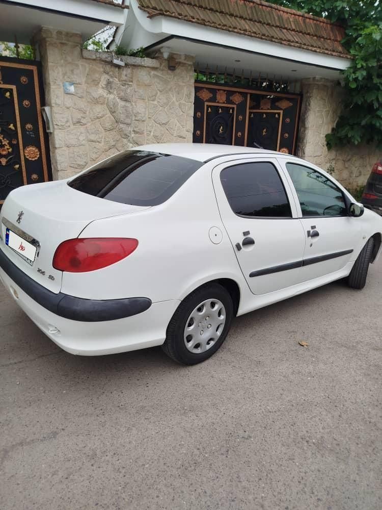 پژو 206 SD v8 - 1395