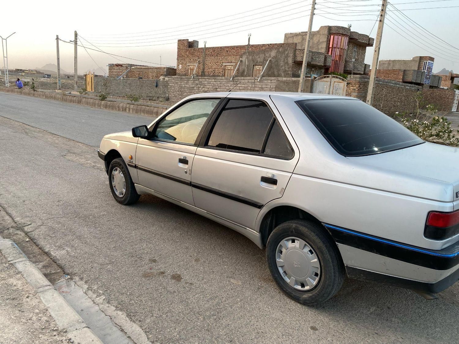 پژو 405 GLX - 1397