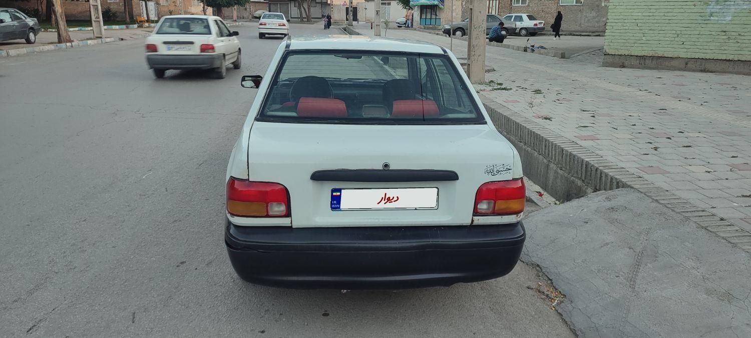 پراید صبا دنده‌ای - 1381