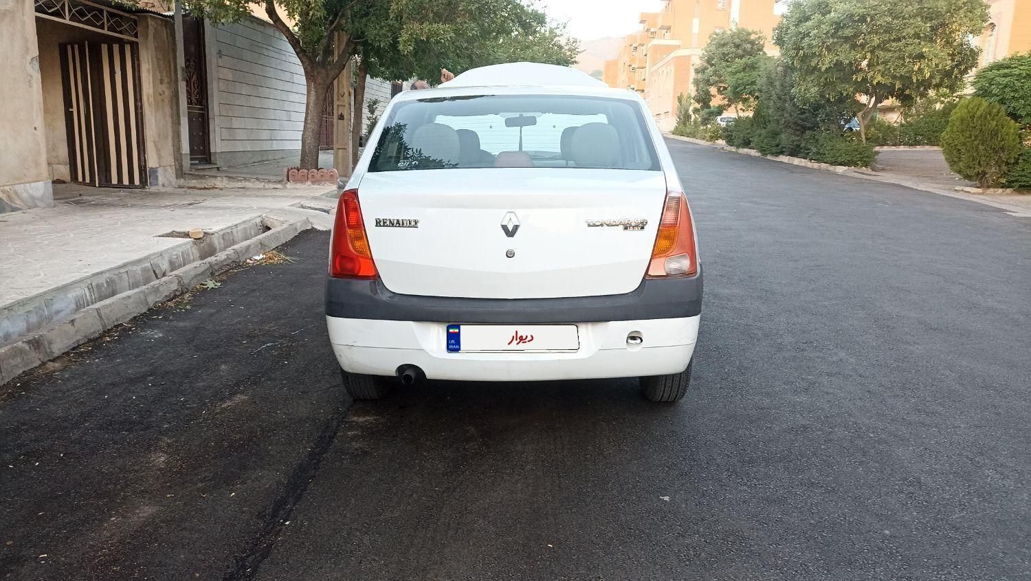 رنو تندر 90 E2 - 1395