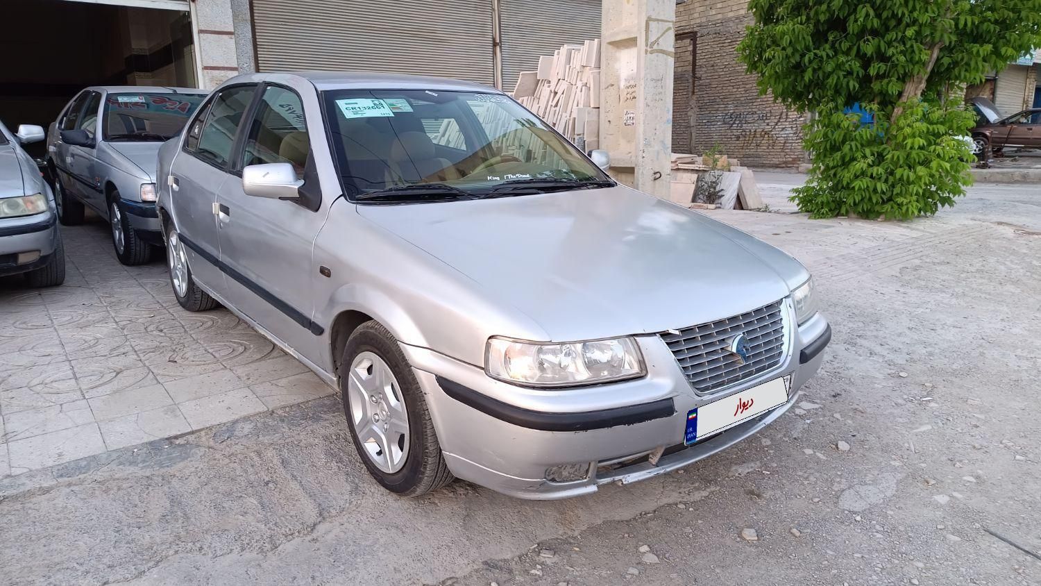 سمند LX XU7 - 1384