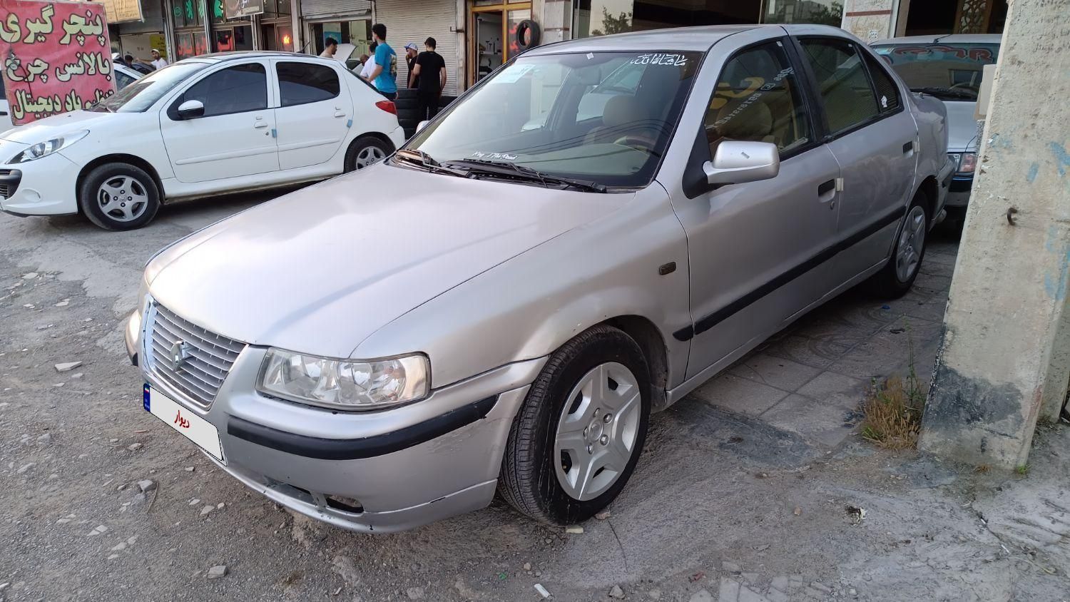 سمند LX XU7 - 1384