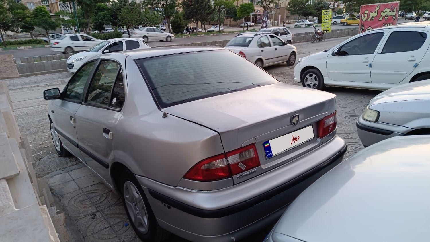 سمند LX XU7 - 1384