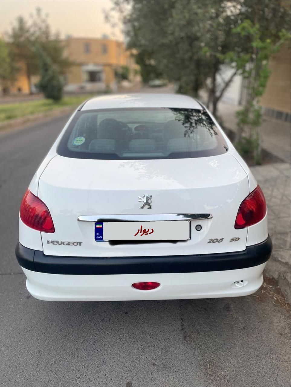 پژو 206 SD v8 - 1399
