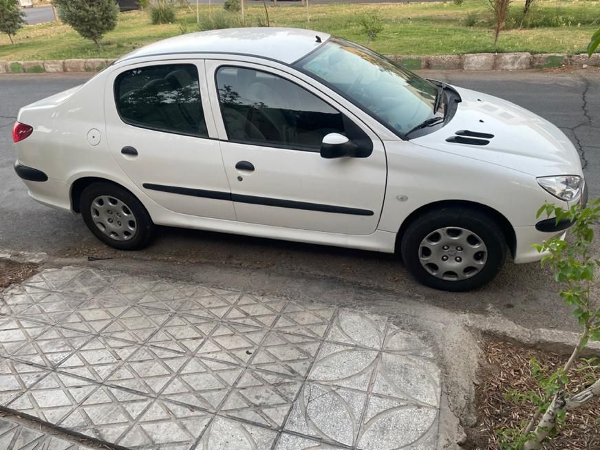 پژو 206 SD v8 - 1399