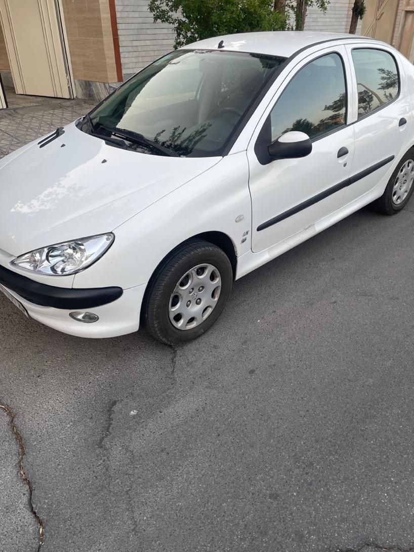 پژو 206 SD v8 - 1399