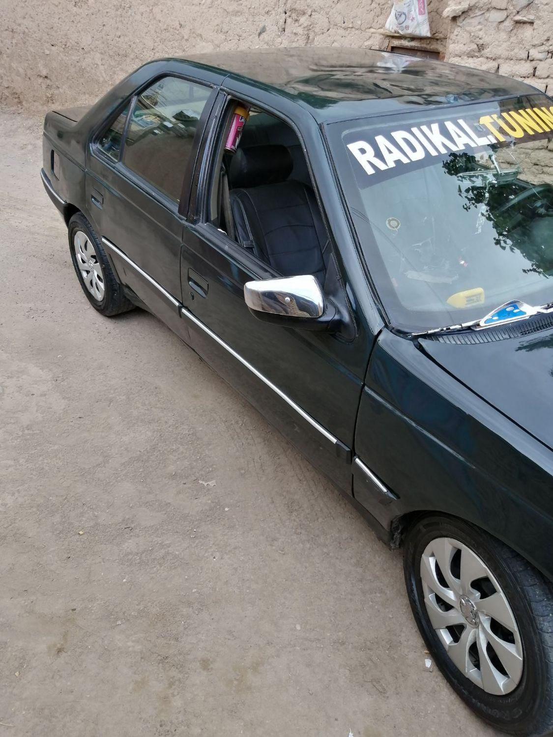 پژو آردی دوگانه سوز CNG - 1382