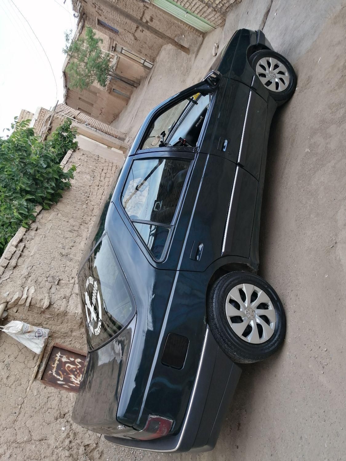 پژو آردی دوگانه سوز CNG - 1382
