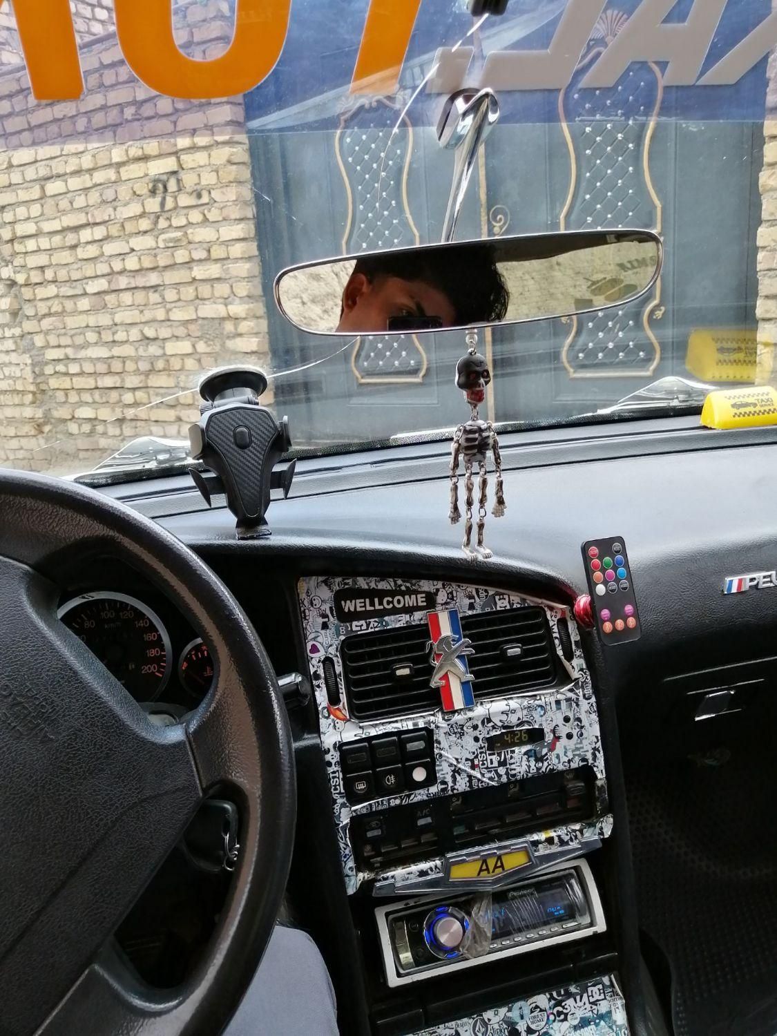 پژو آردی دوگانه سوز CNG - 1382