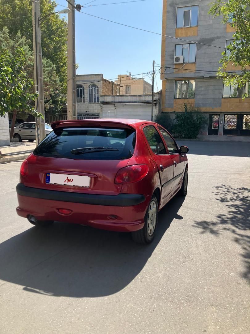 پژو 206 تیپ 2 - 1382