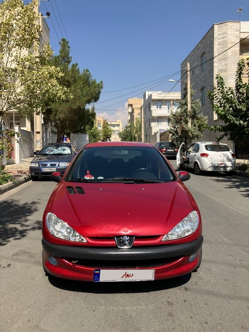 پژو 206 تیپ 2 - 1382