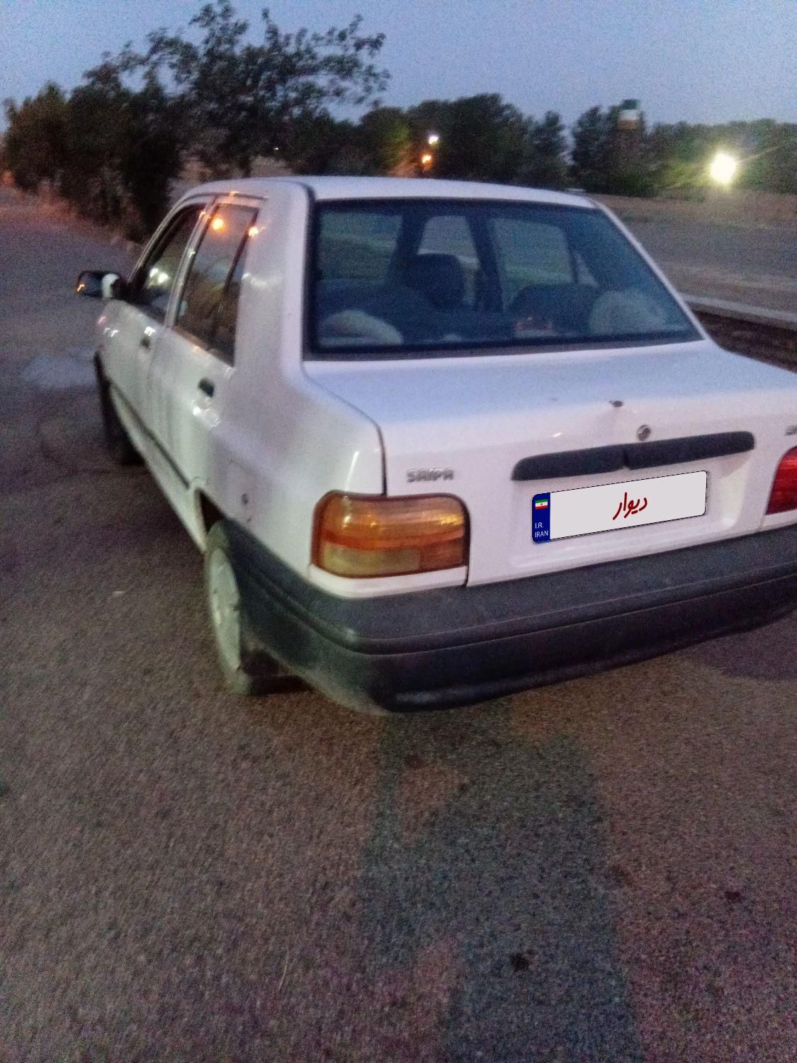 پراید 131 SE - 1396
