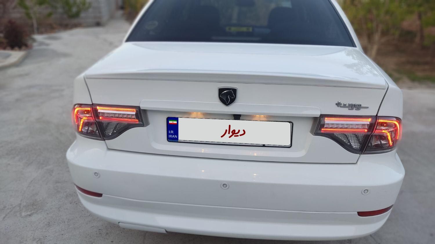 سمند سورن پلاس EF7 بنزینی - 1401