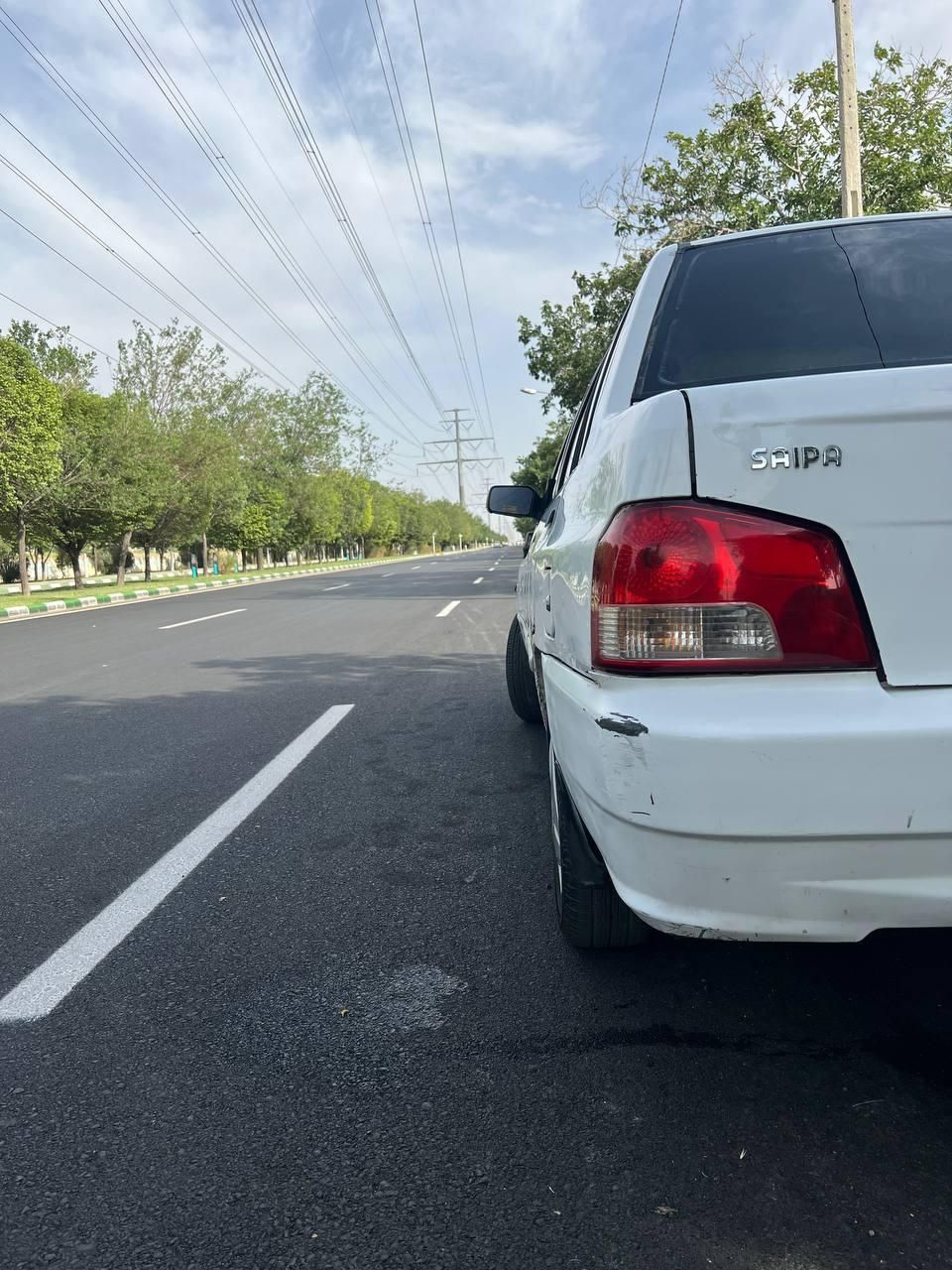 پراید 132 SX - 1389