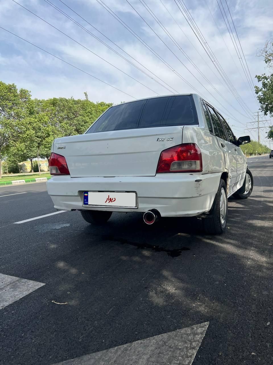 پراید 132 SX - 1389