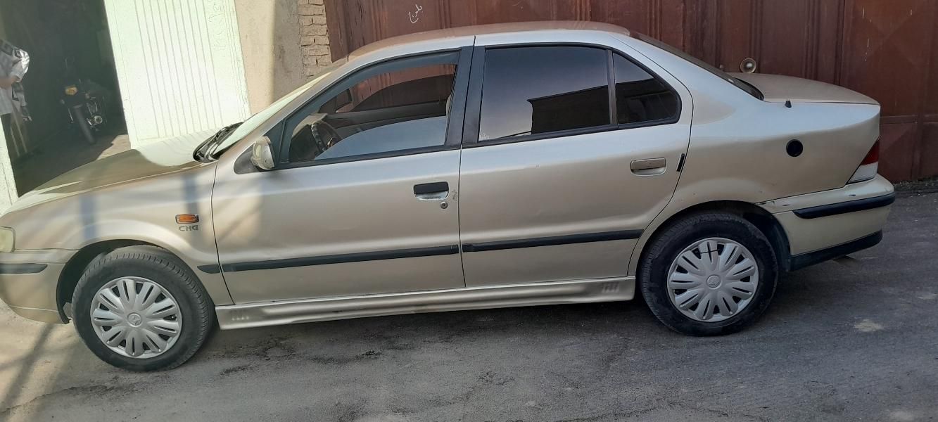 سمند X7 دوگانه سوز - 1384