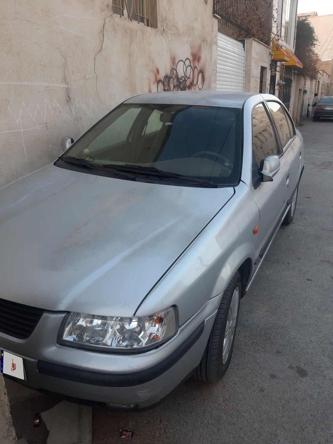 سمند X7 بنزینی - 1383