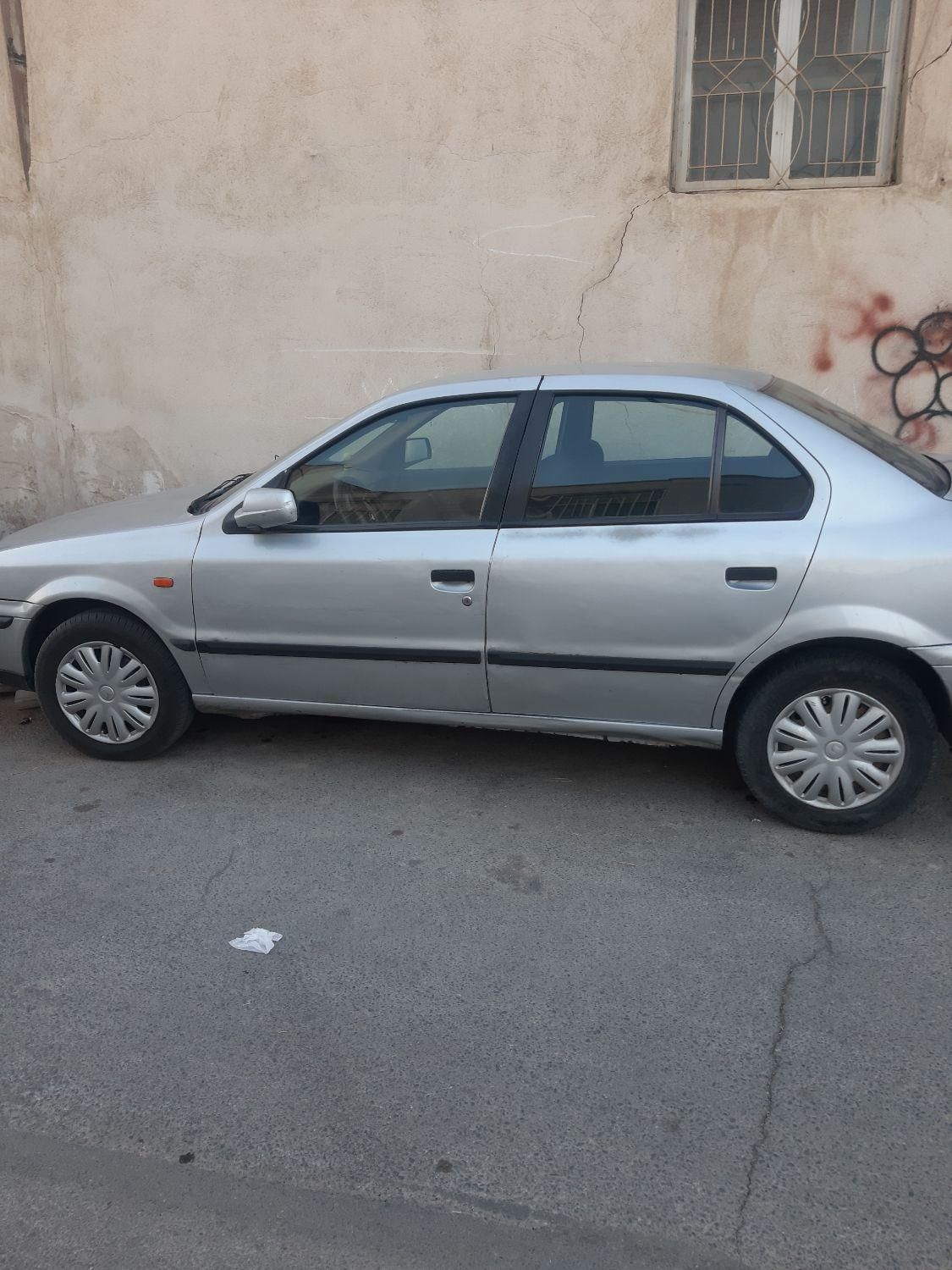 سمند X7 بنزینی - 1383