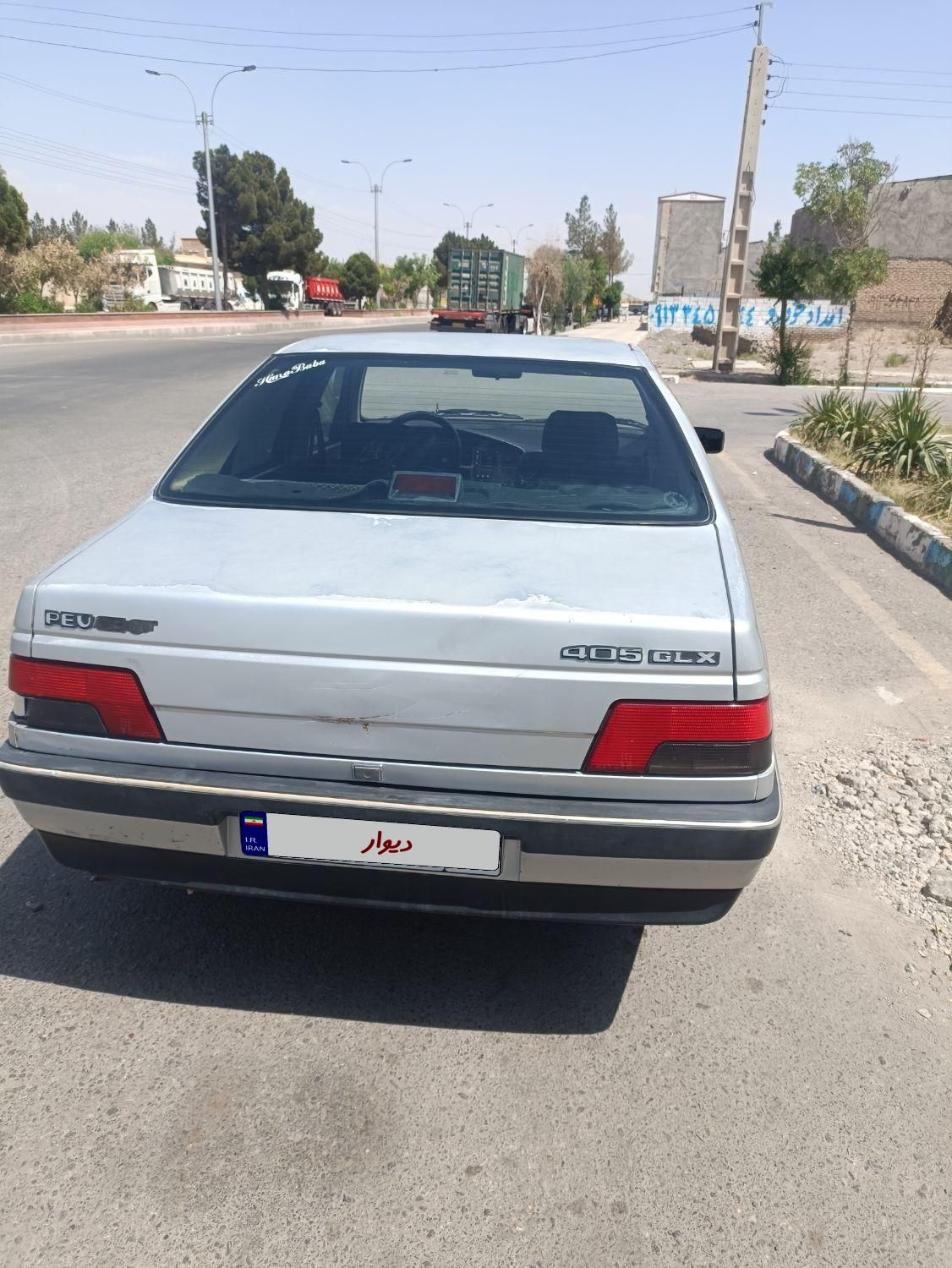 پژو 405 GLX - دوگانه سوز - 1389