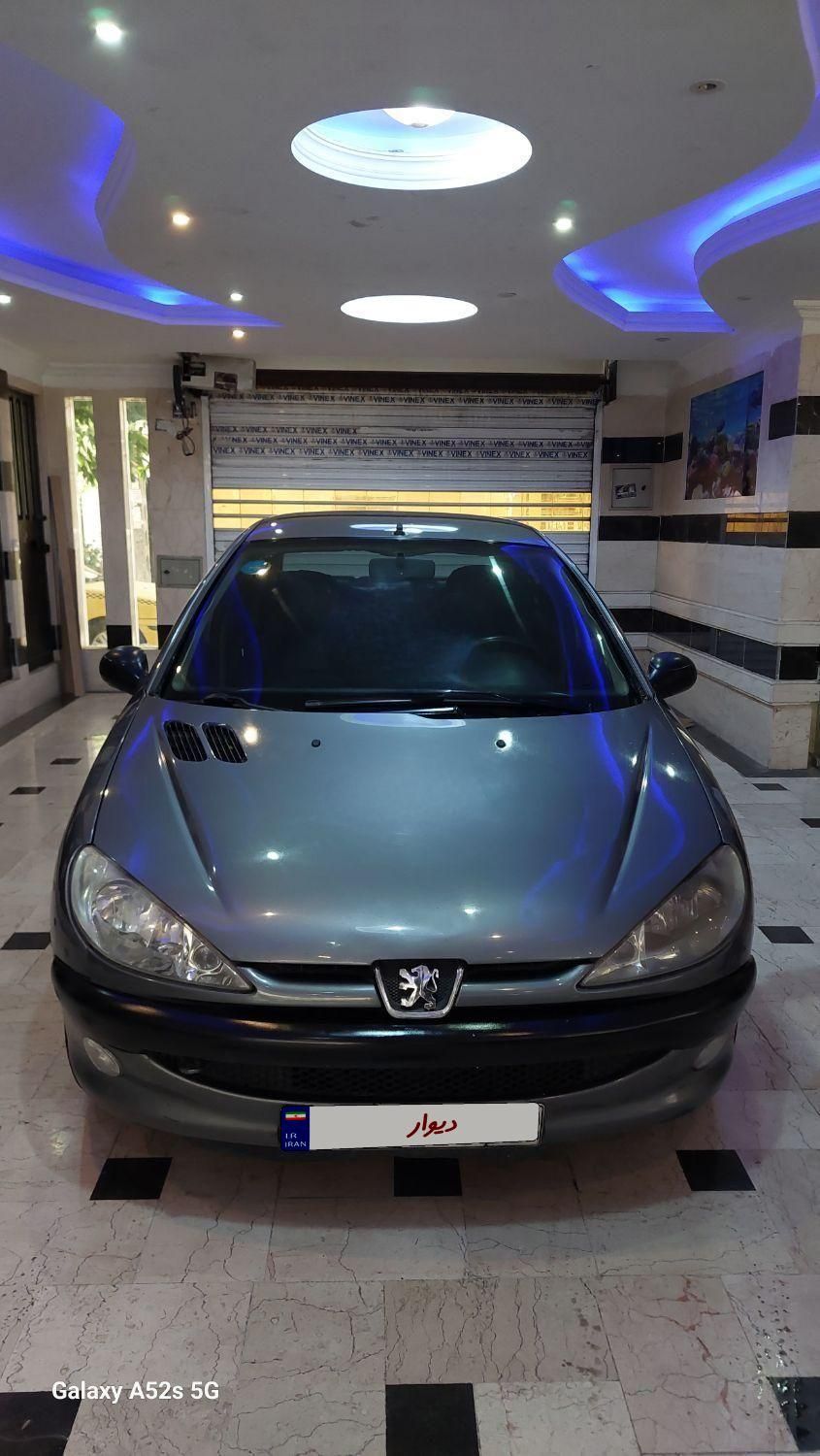 پژو 206 SD v2 - 1386