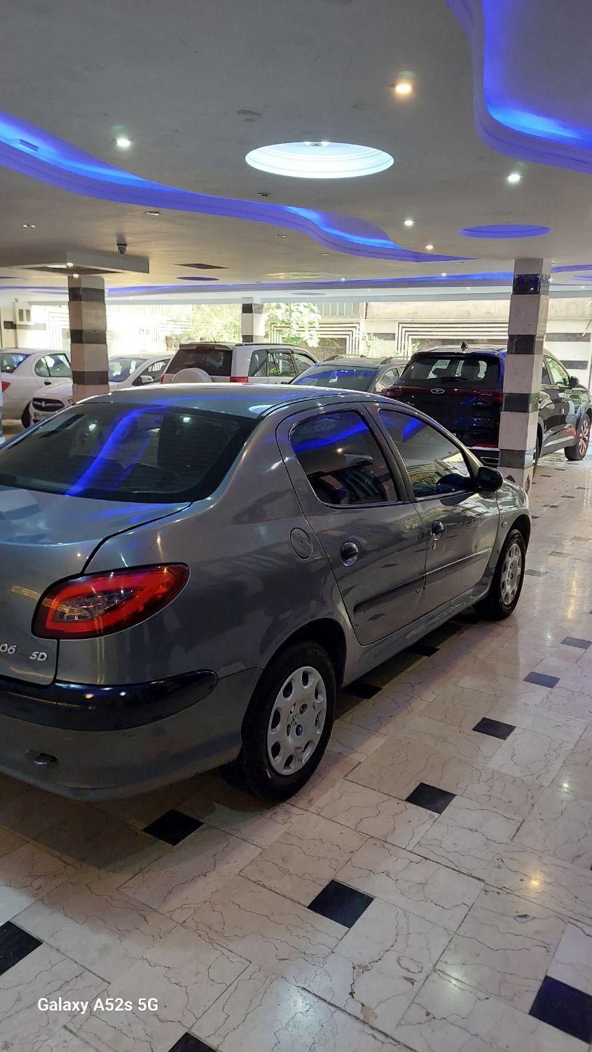 پژو 206 SD v2 - 1386