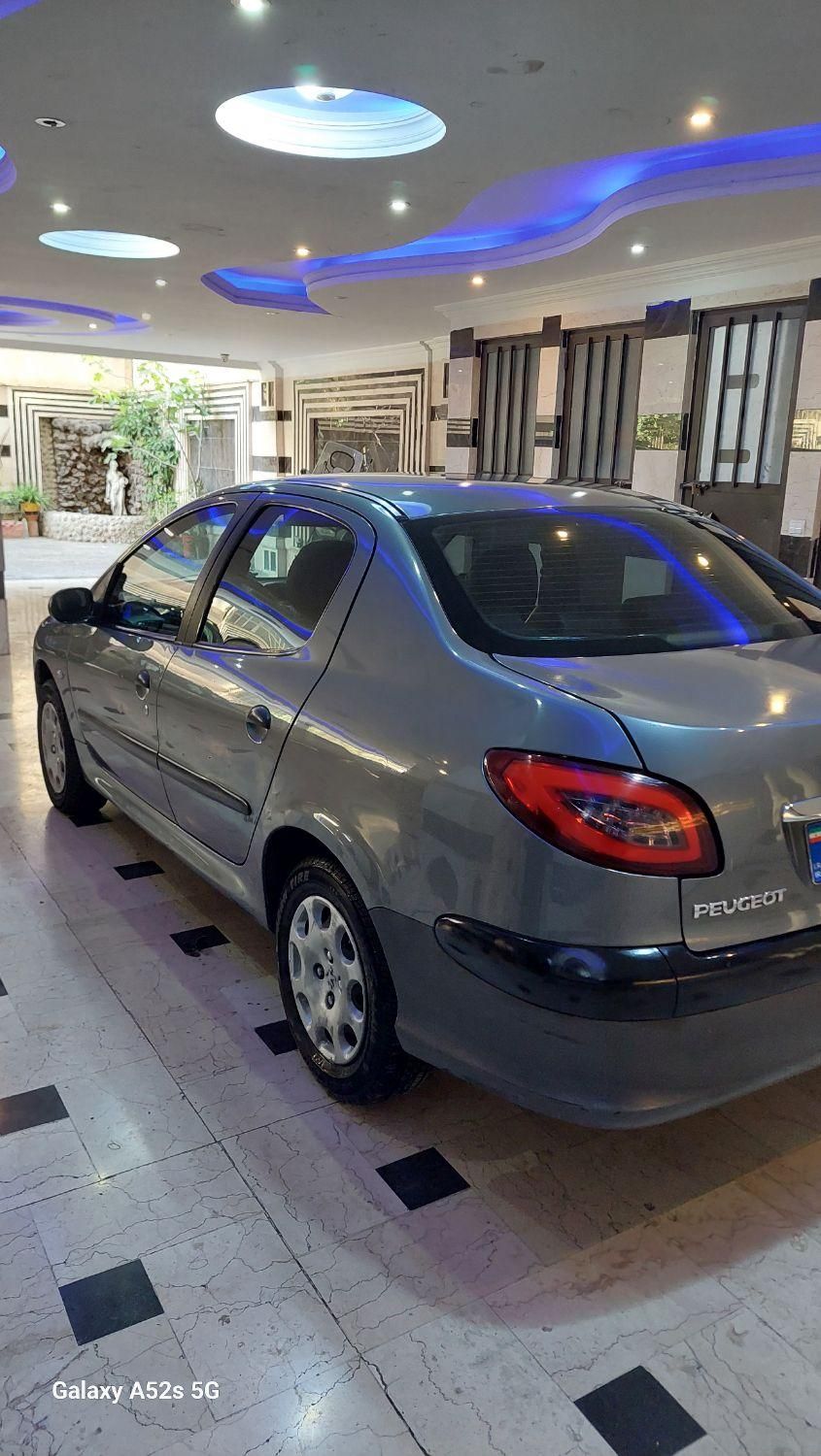 پژو 206 SD v2 - 1386