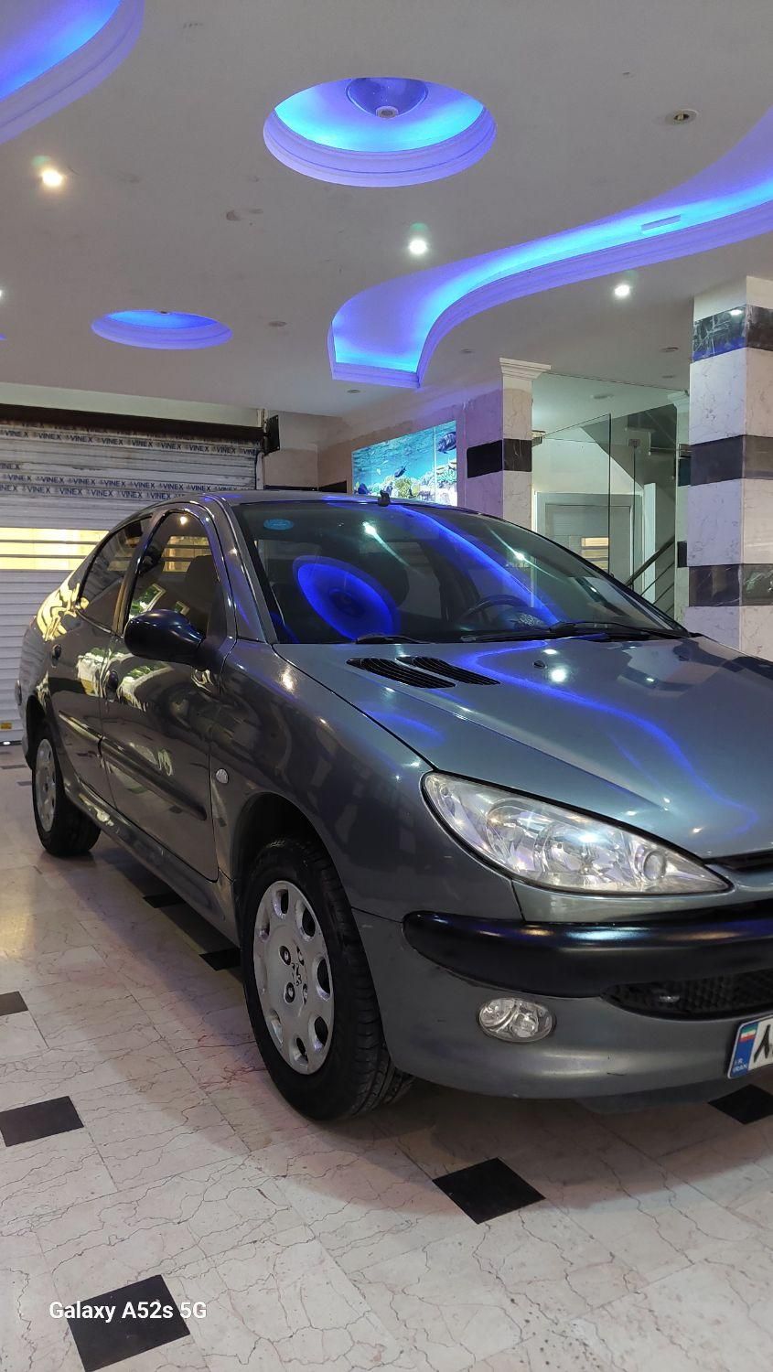 پژو 206 SD v2 - 1386