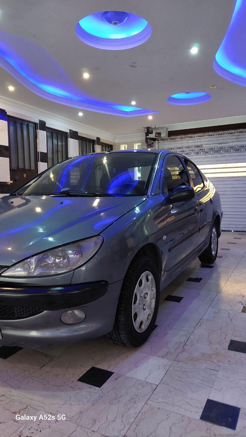 پژو 206 SD v2 - 1386